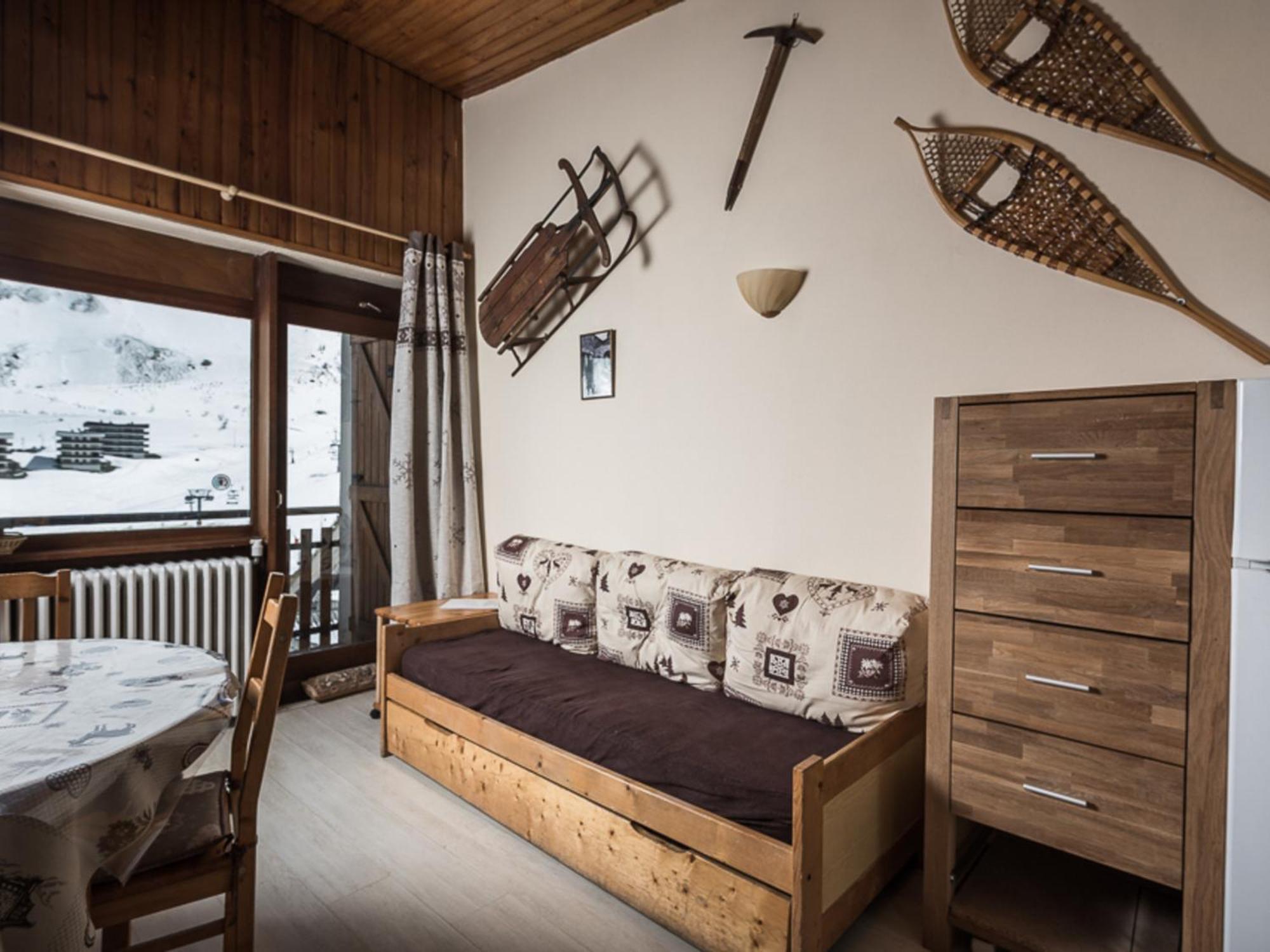 Appartement Eco Avec Balcon - Proche Pistes Et Commerces - Wifi - Animaux Acceptes - Fr-1-502-410 Tignes Exteriör bild