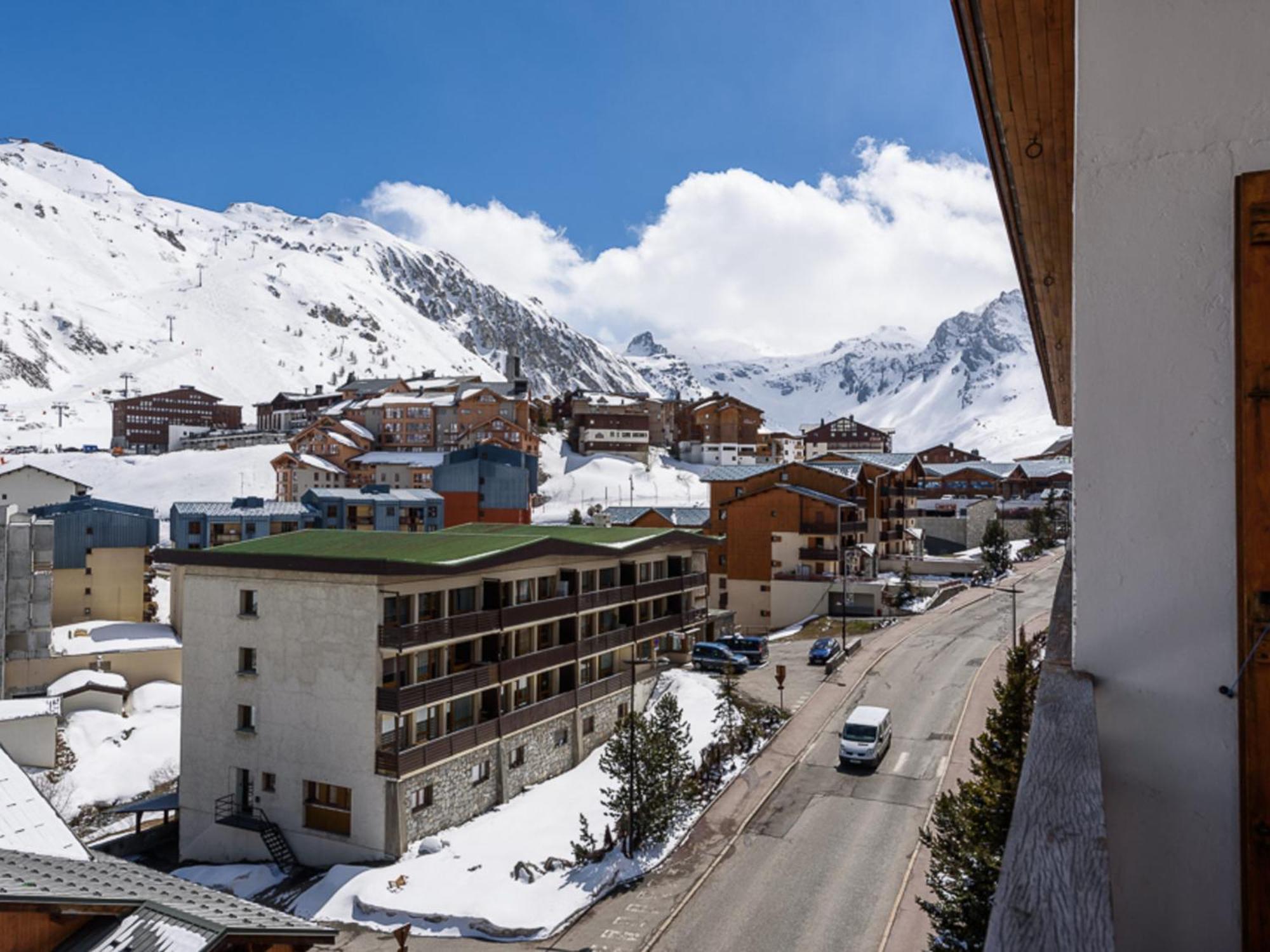 Appartement Eco Avec Balcon - Proche Pistes Et Commerces - Wifi - Animaux Acceptes - Fr-1-502-410 Tignes Exteriör bild