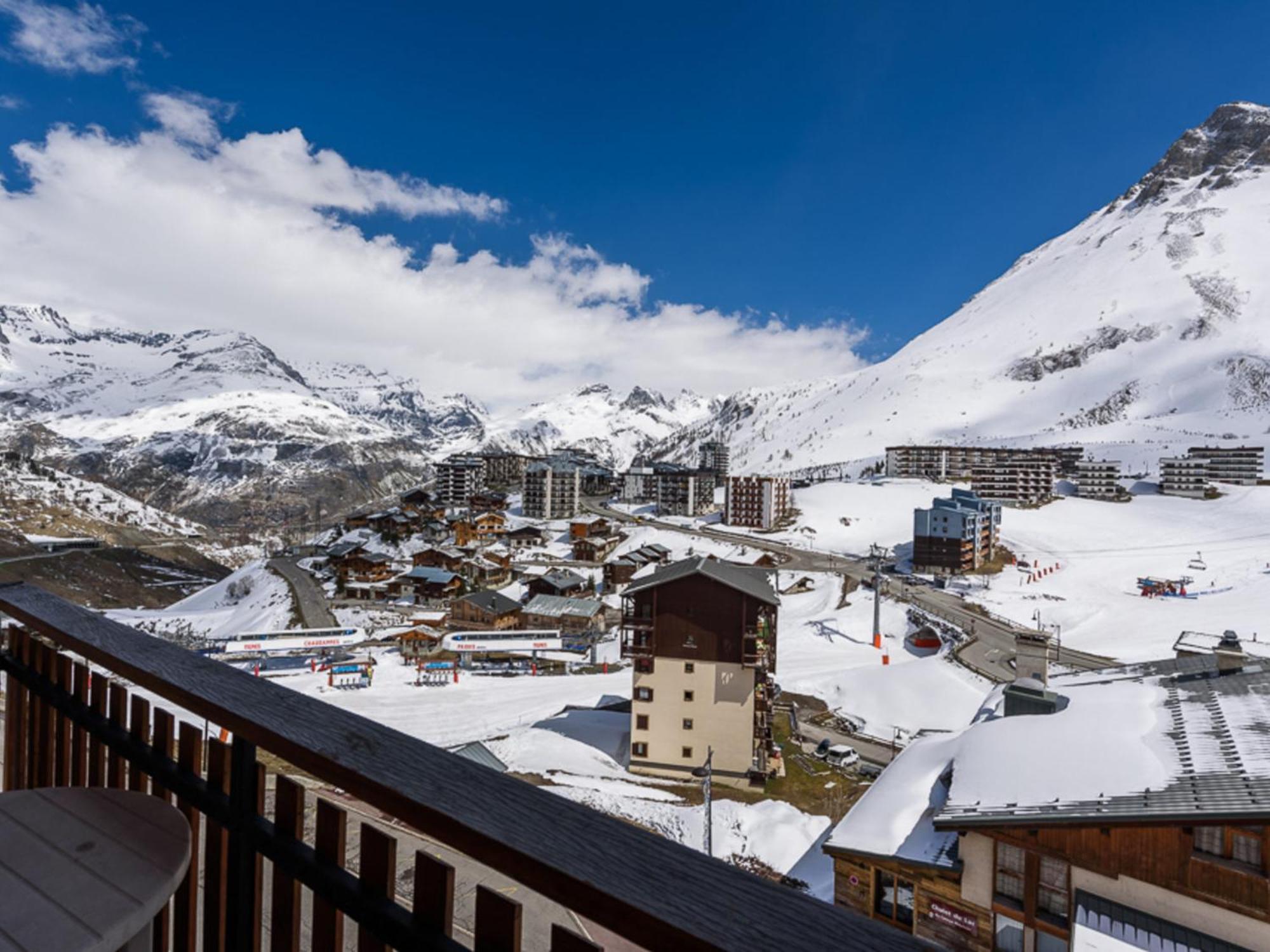 Appartement Eco Avec Balcon - Proche Pistes Et Commerces - Wifi - Animaux Acceptes - Fr-1-502-410 Tignes Exteriör bild