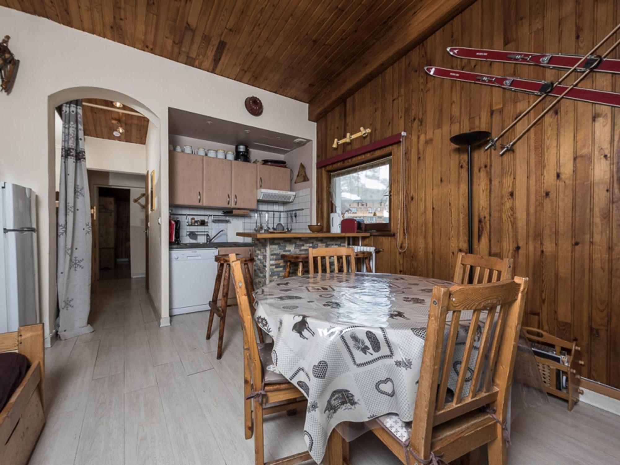 Appartement Eco Avec Balcon - Proche Pistes Et Commerces - Wifi - Animaux Acceptes - Fr-1-502-410 Tignes Exteriör bild