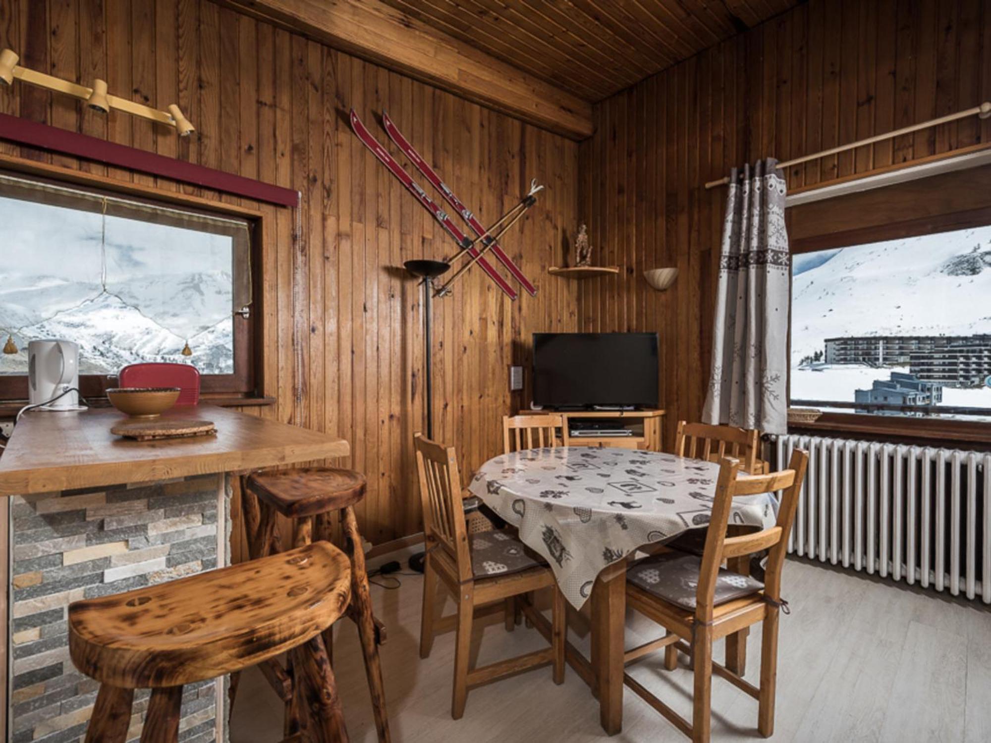 Appartement Eco Avec Balcon - Proche Pistes Et Commerces - Wifi - Animaux Acceptes - Fr-1-502-410 Tignes Exteriör bild